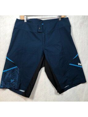 Cuore of Switzerland All Mountain Shell Shorts Wahoo Fitness Cycling Men's XL